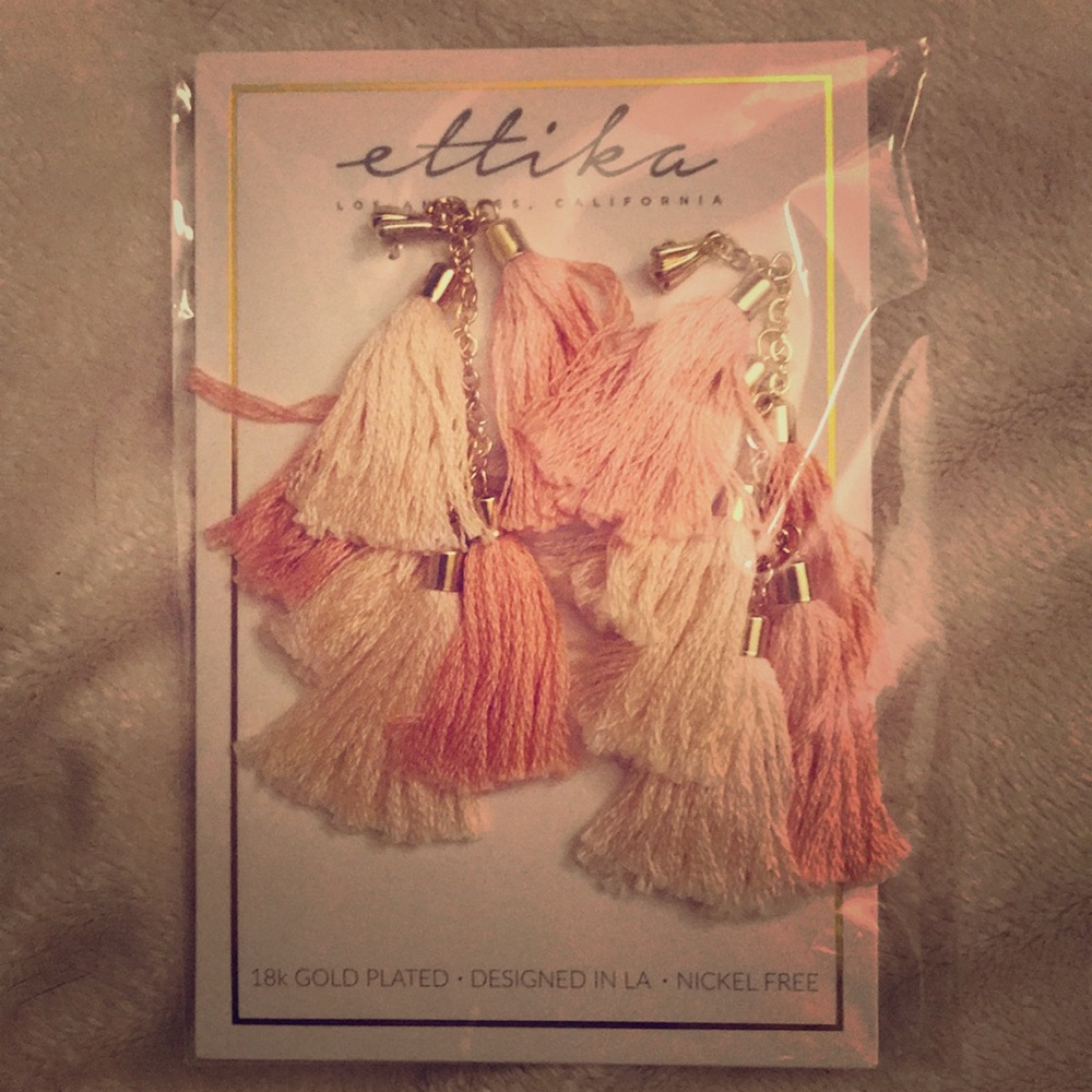 Ettika earrings